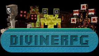 прохождение майнкрафте с дивайн RPG 2 серия нашёл норманов