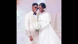 The beautiful Pre- Wedding shoot, Court wedding , Traditional and White Wedding  of Moses Bliss