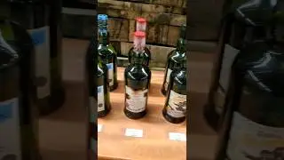 Attending an allocated whisky event! 
