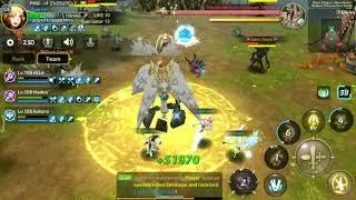 Black Dragon Nest Stage 4 - Abandoned Radiant Themed Park (Hell)