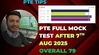 PTE Full Mock Test after 7th Aug 2025