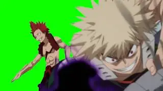 Bakugou Green Screen/Mask #9
