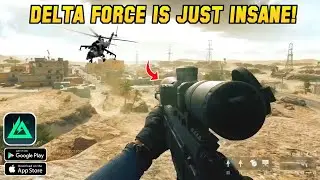 DELTA FORCE MOBILE IS INSANE | IS IT BETTER THAN ARENA BREAKOUT?
