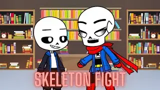 FNF | Catfight, but it's Sans and Papyrus! | Gacha Life 2
