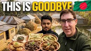 Last Day at Bangladeshi Village. So Sad! 🇧🇩