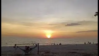 Sunset #beach #allsoulsday #vacation