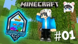 A WALK IN LIQUID SMP!!! || LIQUID SMP S2 #01