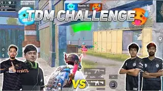 Random Toxic Guy Call Me Noob And Challenge Me & My Teammate For 2 vs 2 TDM Room