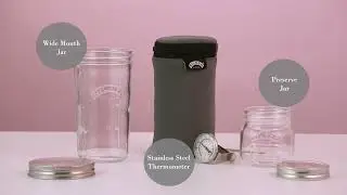 Kilner® Yoghurt Making Set