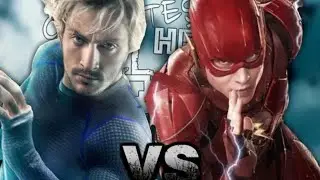 Flash VS Quicksilver || Combates de Héroes del Rap || Sir Pekas ft. MegaR