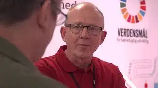 Krüger på hi Tech & Industry Scandinavia messe