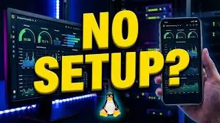Monitor Your Linux Server in 5 Minutes (No Configuration Required)