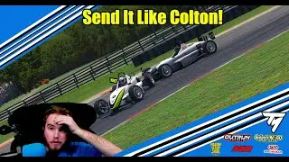 Rence Attempts His Best Colton Herta Impression