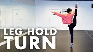 Leg Hold Turn Tutorial