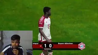 라이브: 토트넘 vs 바이에른 뮌헨 | 클럽 친선 축구 경기 2024 | 게임플레이 pes21