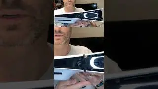 PS5 Slim Horizontal Mode #shorts