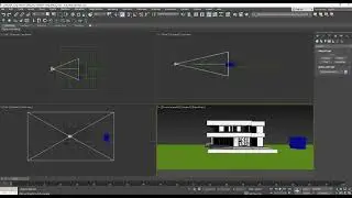 Outdoor(exterior) Realistic Rendering with 3ds Max 2021 and Corona Renderer 5  - Tutorial #2