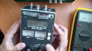 Интересный прибор  MFJ 259