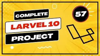 Laravel 10 Full Course | #57 Add Role And Permission for Admin User Part 2