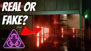 FNAF Security Breach Gameplay “Leaks” - Real or Fake???