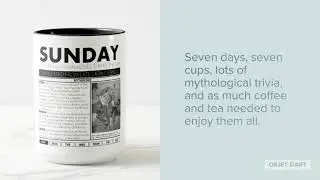COLLECTIBLE MUGS FOR THOSE WHO ENJOY TRIVIA