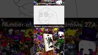 Drawing Sockpuppet ( Freddy in Space 2 ) #drawing #fnaf #Freddyinspace2 #fnafart