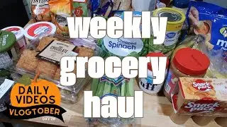 Weekly Walmart Grocery Haul