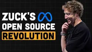 Mark Zuckerberg's Vision for an Open Source Future (Open Source Revolution)