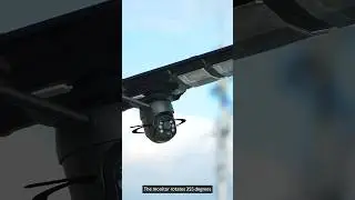 সোলার স্ট্রিট লাইট সাথে 4G সিসিটিভি ক্যামেরা || Street Light With CCTV