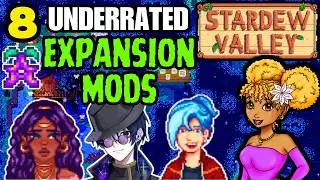 8 Stardew Valley Expansion Mods You Might Not Have Heard Of!