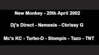 New Monkey - 20th April 2002