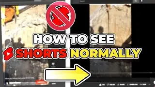There's A WAY To Watch YouTube SHORTS like a Regular Video!, Watch This To Find Out! | Elythriac