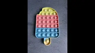 Распаковка Pop it  с AliExpress за 1 цент