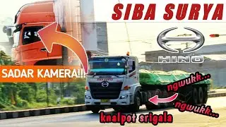 MANTAP!!! TRUK INI KNALPOTNYA TIDAK KALAH SAMA TRUK CANTER!!! SIBA SURYA #01-