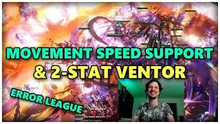 [PoE] Announcing one of the Endleague projects & finally 2-stat Ventors! - Stream Highlights 
