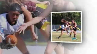Riverview v. Brandon | Bloomingdale Flag Football Tournament 2017 | Firefly Event Photography