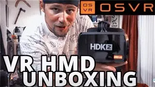 OSVR HDK2 + HYDRA UNBOXING