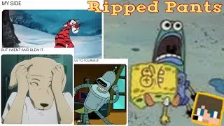 Twitter Sings SPONGEBOB SQUAREPANTS “RIPPED PANTS” SONG