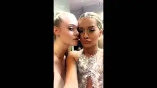 Rita Ora Poses With Beyonce At Met Gala (Ft Jaden Smith, Lala Anthony, Nicki Minaj, Will.i.am)