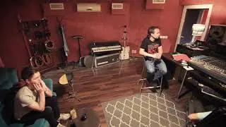 Маяк Франца - студийная сессия