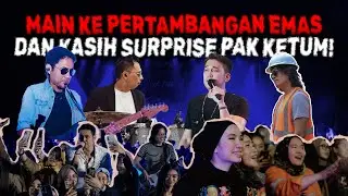 MANGGUNG 3 KOTA DI 3 PULAU BERBEDA! ADA BAND KE TAMBANG EMAS?