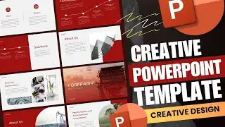 Amazing PPT Free Template View🔥Animated Creative Slides 