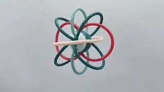 Baby Teether Manhattan Ball