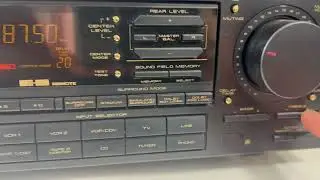 Pioneer VSX-5600 Vintage Dolby Pro-Logic Surround Audio Video Stereo Receiver