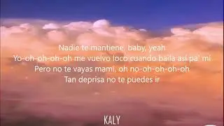 sigueme bailando que aquí nadie te iguala [Letra/Lyrics]