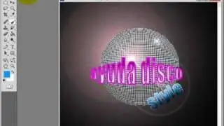 Esfera Disco Photoshop