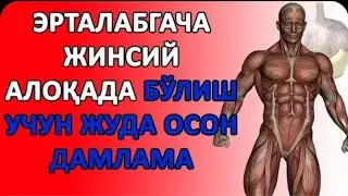 Жинсий алока вактини узайтириш. 