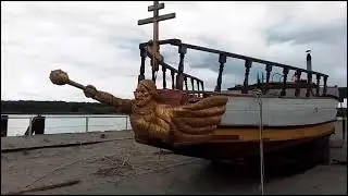 Казачий струг Атаман Ермак - Барнаул. Судовой журнал 03.07.2024г.