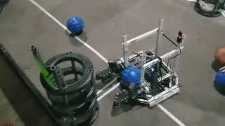 VEX Change Up 254 Power Up Holecount
