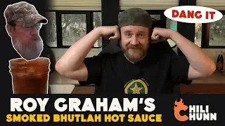 Roy Graham's Smoked Bhutlah Hot Sauce